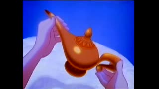 Tecknat Barn Svenska:Aladdin (1992) VHSRIPPEN (Svenska) Trailer