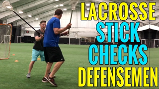 2 Lacrosse Defensive STICK CHECK DRILLS Every Defenseman Should be Doing!