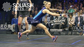 Squash tips: Movement timing to the T