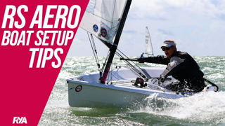 RS AERO BOAT SETUP TIPS - Top boat bimbles and tricks to get the best from your RS Aero