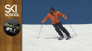 Advanced Ski Lesson #5.1 - Commitment and Softening