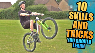 10 MOUNTAIN BIKE SKILLS AND TRICKS YOU SHOULD LEARN!