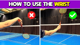 How To Use The Wrist In Badminton