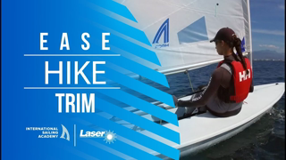 Upwind Ease Hike Trim | International Sailing Academy