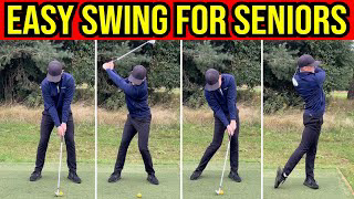 COMPLETE GUIDE: Easiest Swing In Golf For SENIOR Golfers