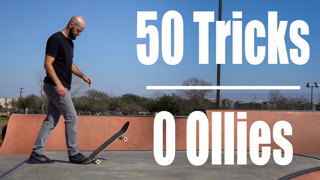 50 NO-OLLIE Trick Ideas (Good For Beginners)