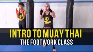 Intro to Muay Thai Kickboxing - The Footwork Class