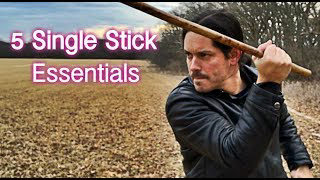 5 Essential ESCRIMA Stick DRILLS