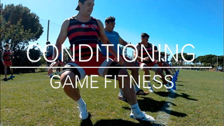 RUGBY GAME CONDITIONING DRILL - REPLICATE MATCH FITNESS