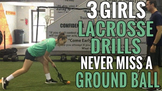 Lacrosse Ground Ball Drills | Girls Lacrosse Drills