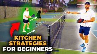 7 Kitchen Strategies to Avoid Getting Crushed in Pickleball