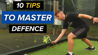 10 Killer DEFENSIVE Padel Tips