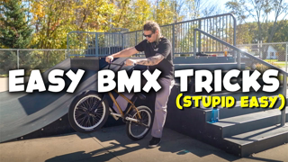 Easy BMX Tricks for Beginners!!