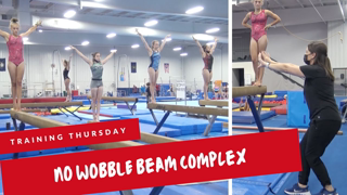 Training Thursday: NO Wobble Beam Complex | How to Gymnastics