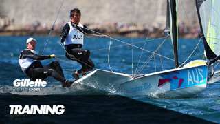 49er training with the Australian Sailing Team | Gillette World Sport