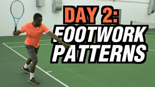 5 Days To A Killer Tennis Forehand - Day 2: Footwork Patterns