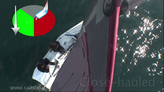 How to sail - Points of Sail - Part 2 of 5: Close-hauled (sailing towards the wind)