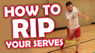 How to RIP your serves in pickleball