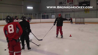 Bronko Hockey Drills for Acceleration and Agility with Jason Ricci