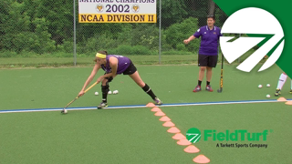 Snake & Snaps │ Cone Drill │ Field Hockey Training with Amy Cohen