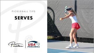 Pickleball Serves