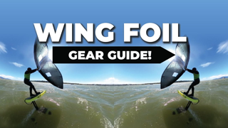 Wing Foil Gear You Need - Beginners Guide