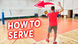 How to Serve a Volleyball (Best Tutorial For Begginers)