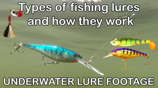 How fishing lures work (underwater fishing lures)