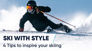 HOW TO SKI WITH STYLE | 4 Tips To Inspire Your Skiing Style With Richard Amacker