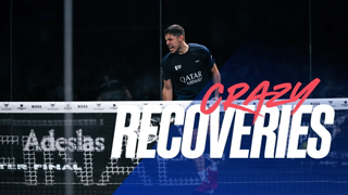 #Top3 Recoveries Boss Barcelona Master Final 2023 | World Padel Tour