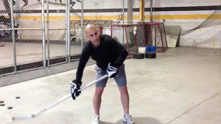 Off-Ice Hockey Skill Training