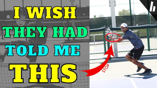 9 UNBELIEVABLE Tips That I Wish I Had Known When I Started | Briones Pickleball