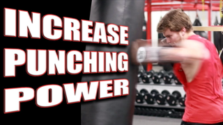 3 Exercises to Increase Your Punching Power