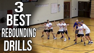 3 Best Basketball Rebounding Drills that WIN GAMES!