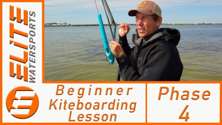 Beginner Kiteboarding Lesson- Phase 4 "Power Stroke"