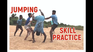 kabaddi skills | offence skill | jump and release movements |