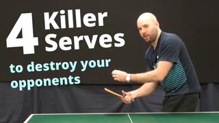 4 killer serves to destroy your opponents (with Craig Bryant)