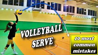 Volleyball Serve 10 Most Common MISTAKES