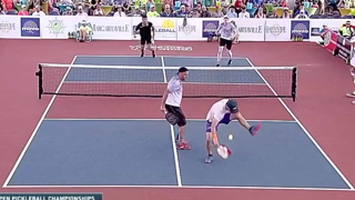 12 RIDICULOUS points from the last 4 US Open's of Pickleball