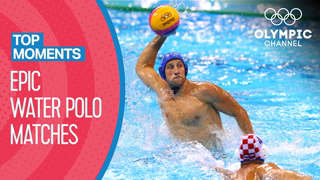 Top 10 Water Polo Matches at the Olympics | Top Moments