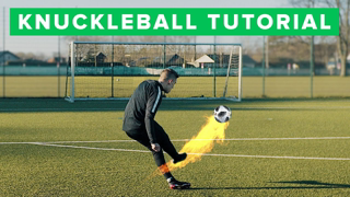 How to shoot a knuckleball | Learn CR7 free kick