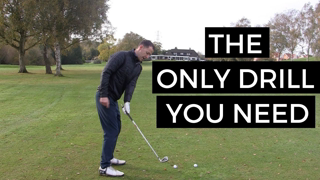 PERFECT GOLF SWING TAKEAWAY DRILL