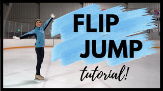 Figure Skating Jumps - FLIP JUMP Tutorial