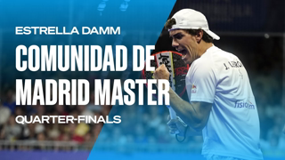 Lebrón-Galán VS Bela-Coello: El Partidazo del Master de Madrid 2022 al COMPLETO | World Padel Tour