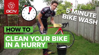 The 5 Minute Bike Wash - How To Clean Your Bike In A Hurry