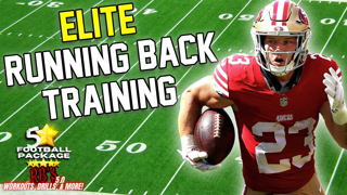 INSANE Running Back Drills - Breaking Ankles with Ease??