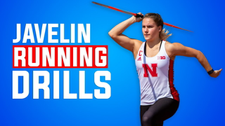 BEST Running Drills For Javelin Throwers