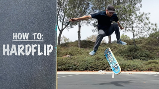 How To: HARDFLIP | Hardflip Tutorial