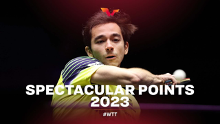 BEST Table Tennis Points of 2023 ?