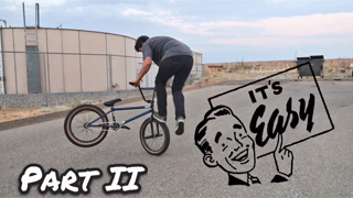 TOP 5 EASIEST BEGINNER BMX TRICKS!!! (Part 2)